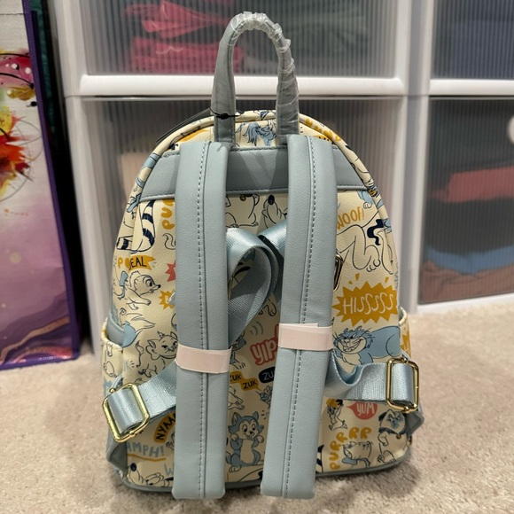 Loungefly Disney Parks Mini Backpack Critters Chaos - Picture 4 of 9